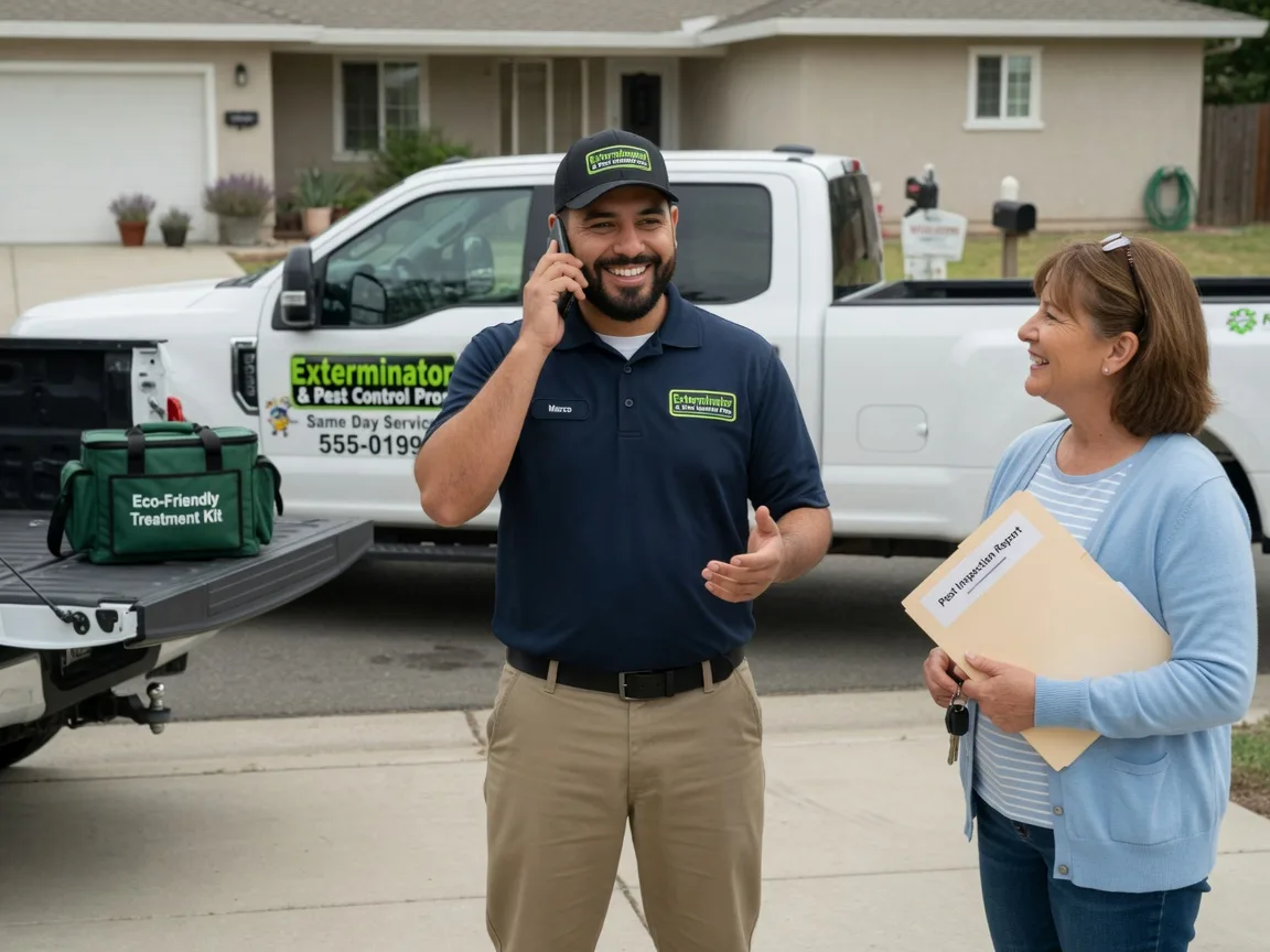 Emergency Pest Control Turtle Lake, WI FAQs